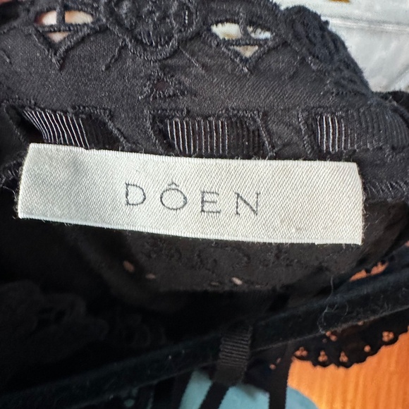 Doen Frieda Black Dress Size S - Picture 11 of 15